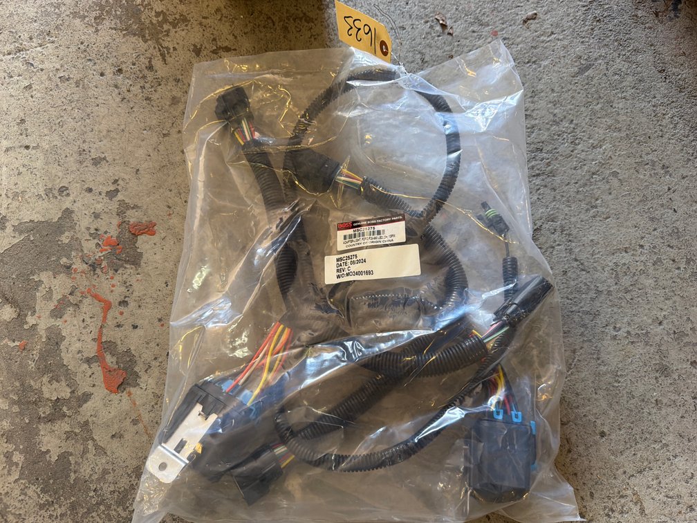 Boss Ford Super Duty LED Headlight Adapter