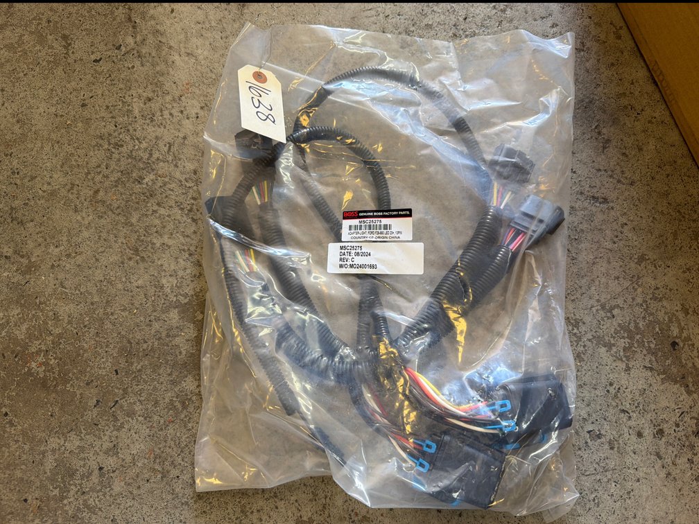 Boss Ford Super Duty LED Headlight Adapter