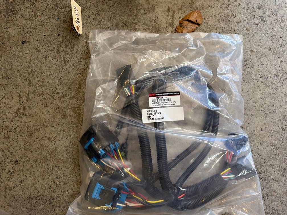 Boss Ford Super Duty LED Headlight Adapter