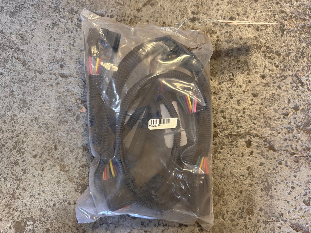 Boss Ford Super Duty LED Headlight Adapter