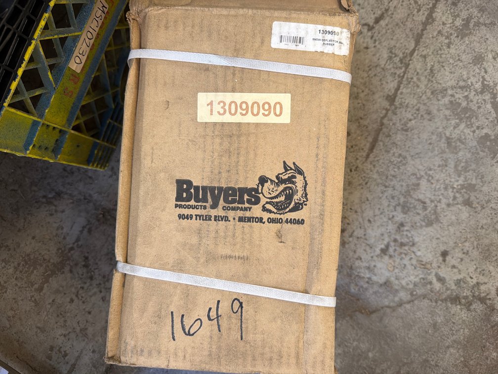 Buyers Products 90” Rubber Snow Deflector
