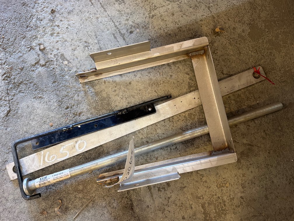 (4) Assorted Snowplow/Spreader Components