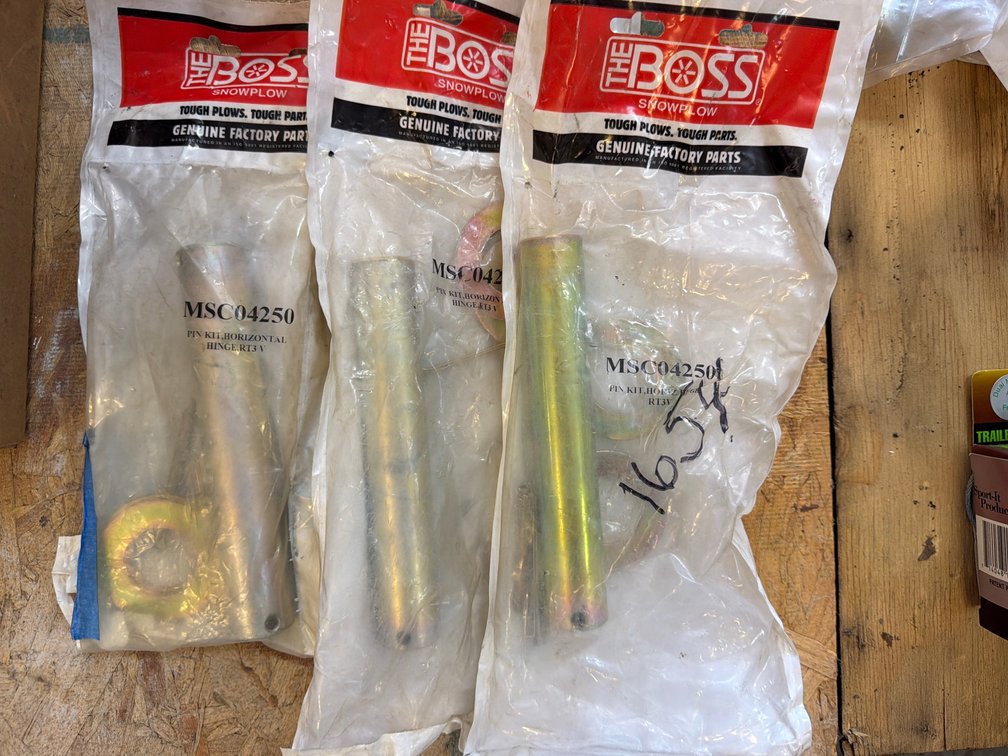 (3) Boss Horizontal Hinge Pin Kits