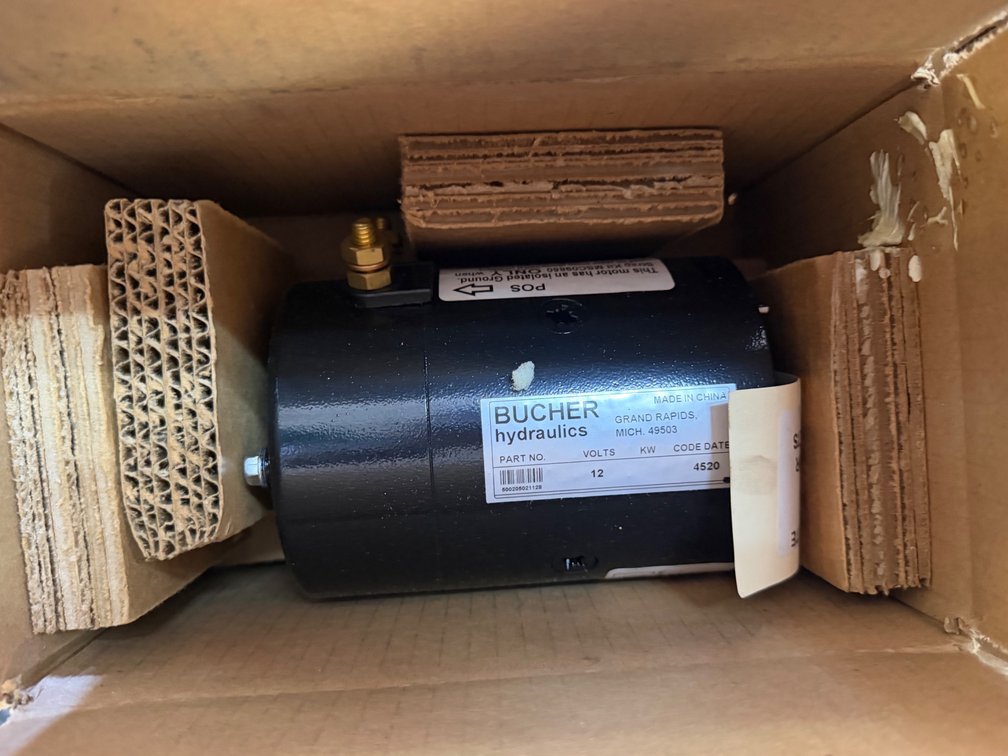 Boss 12V Hydraulic Pump Motor Kit