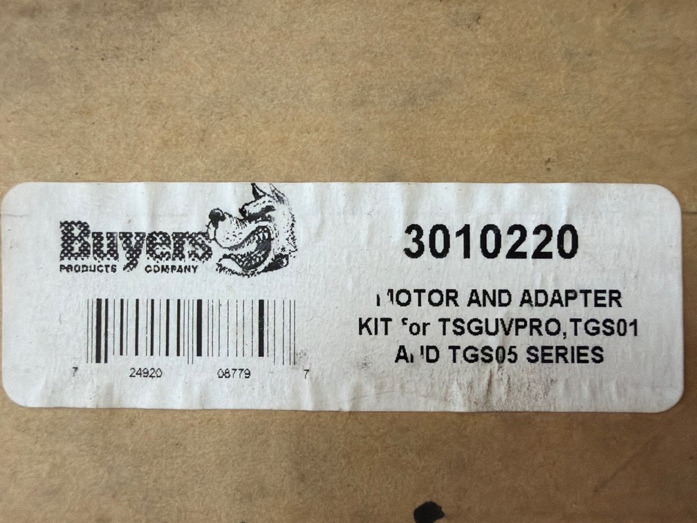 Buyers SaltDogg Spinner Motor & Adapter Kit