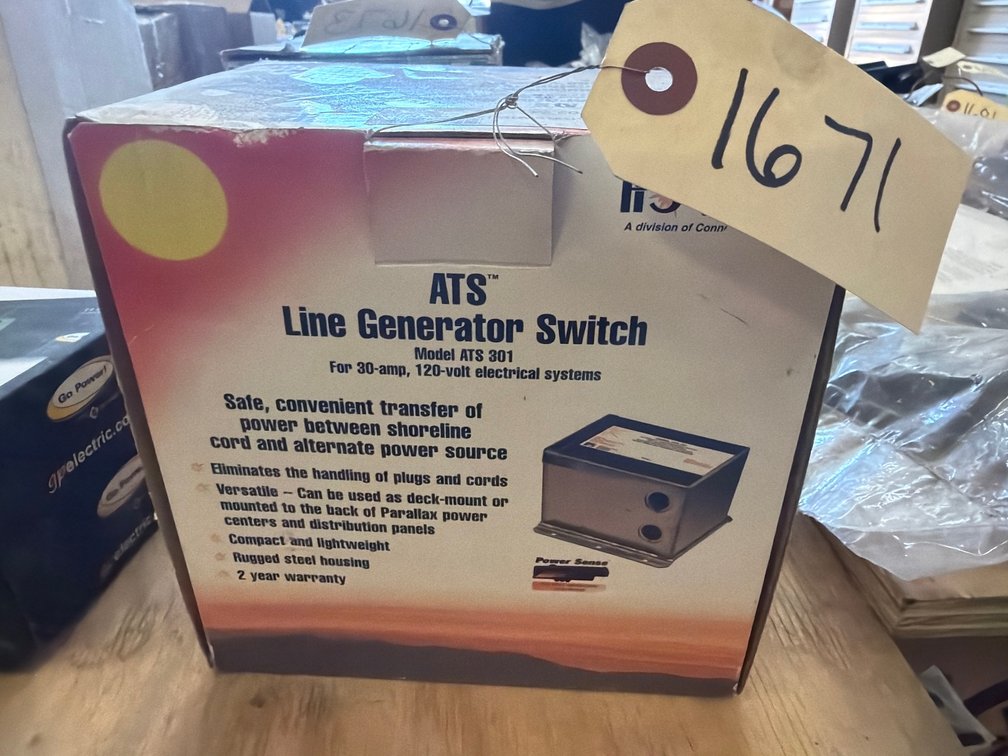 Parallax ATS 301 Line Generator Switch