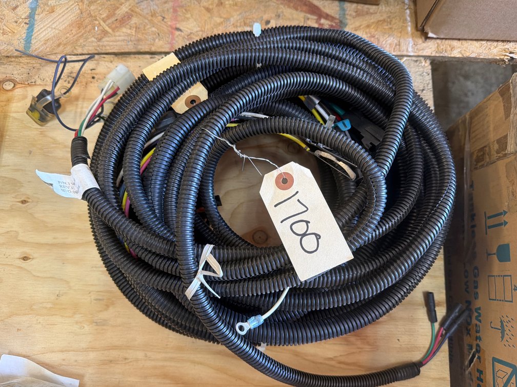 Buyers Salt Dogg Harness and 2 other harnsses