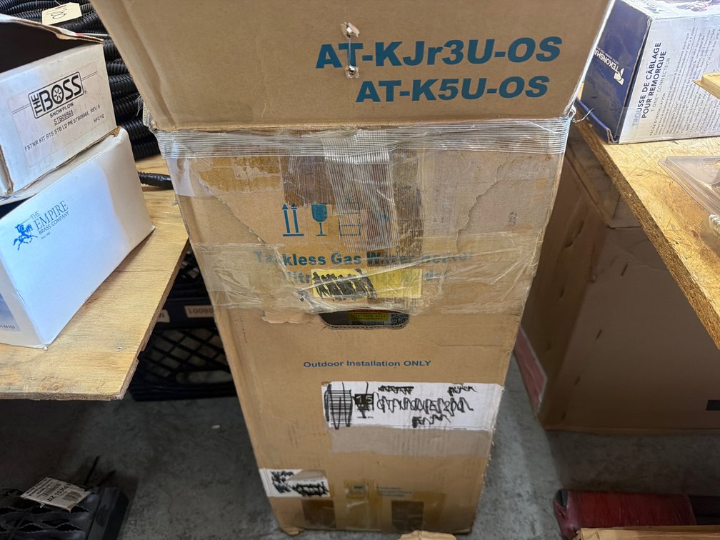 On-Demand American Water Heater