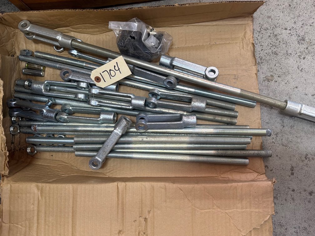 Assorted Turnbuckles & Tensioning Hardware