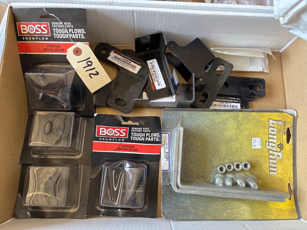 Box Lot Assorted Boss Parts