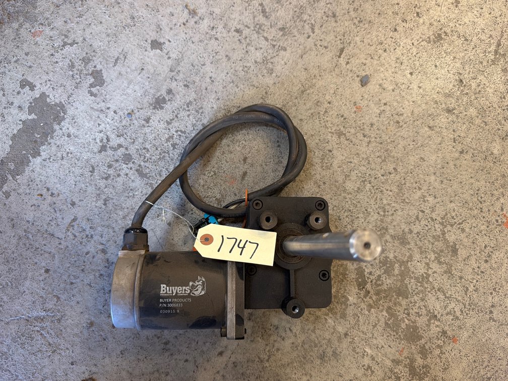 Buyers SaltDogg Spinner Gear Motor