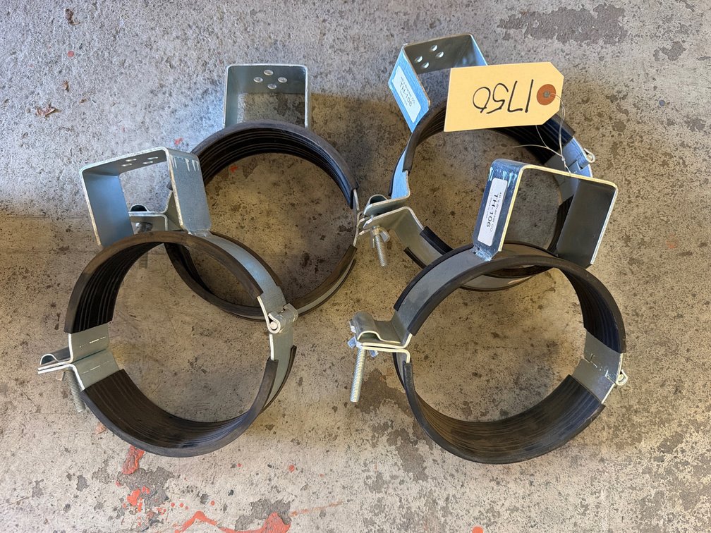 (4) 4B’s Bracket Company Brackets