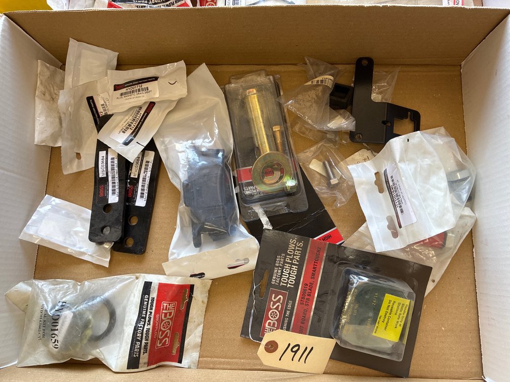 Box Lot Assorted Boss Parts