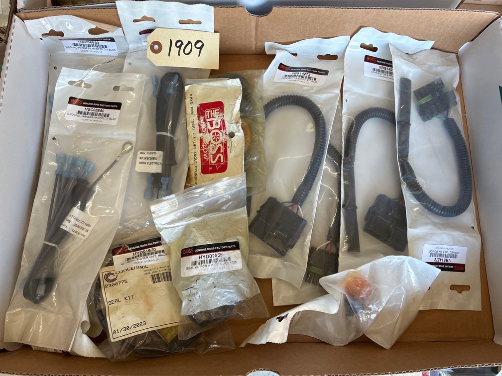Box Lot Assorted Boss Parts