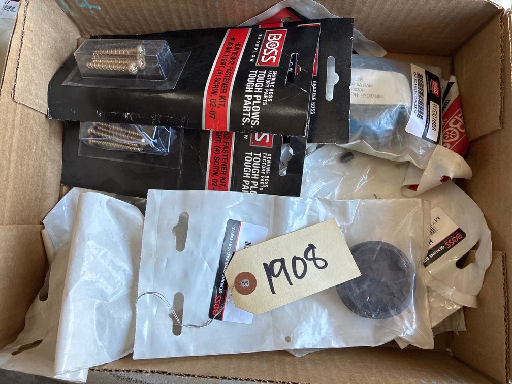 Box Lot Assorted Boss Parts