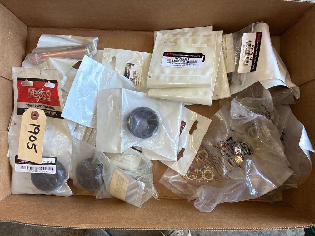 Box Lot Assorted Boss Parts