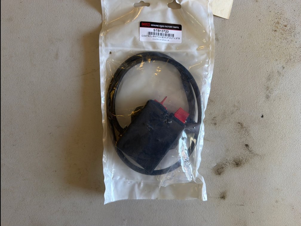 Boss ATV/UTV Straight-Blade Switch Box Control