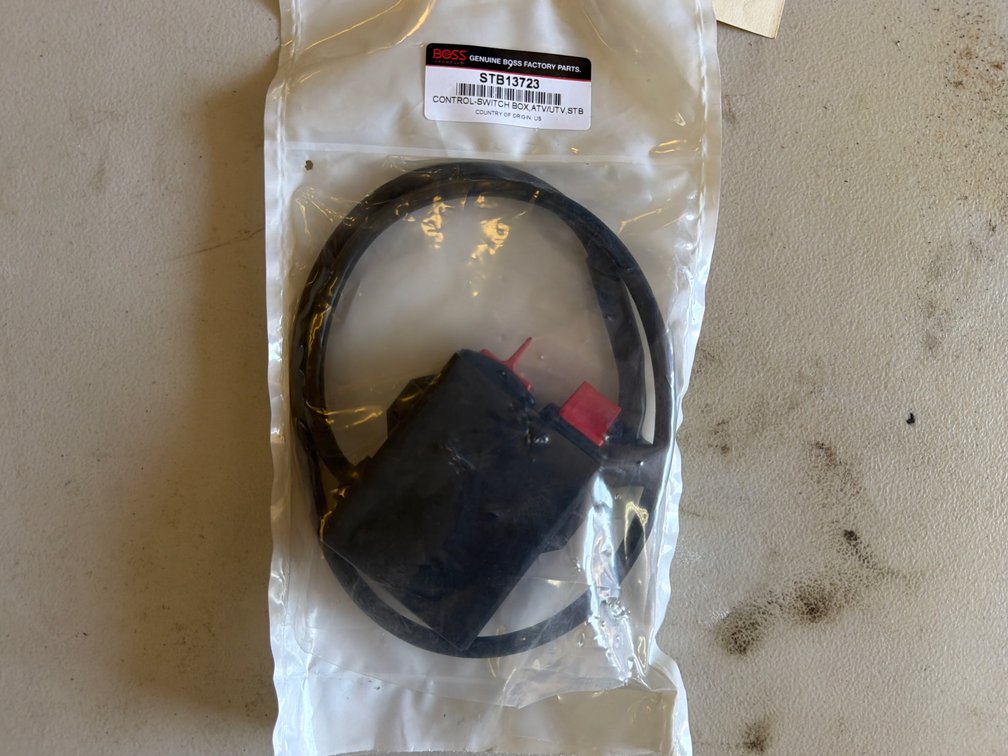 Boss ATV/UTV Straight-Blade Switch Box Control