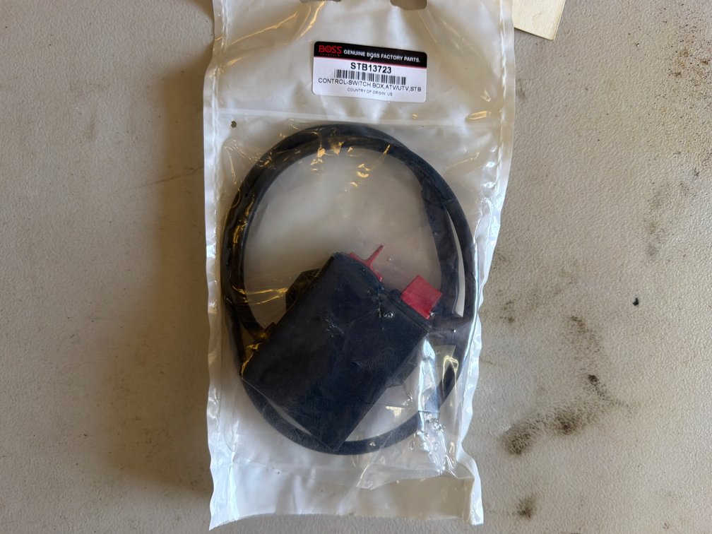 Boss ATV/UTV Straight-Blade Switch Box Control