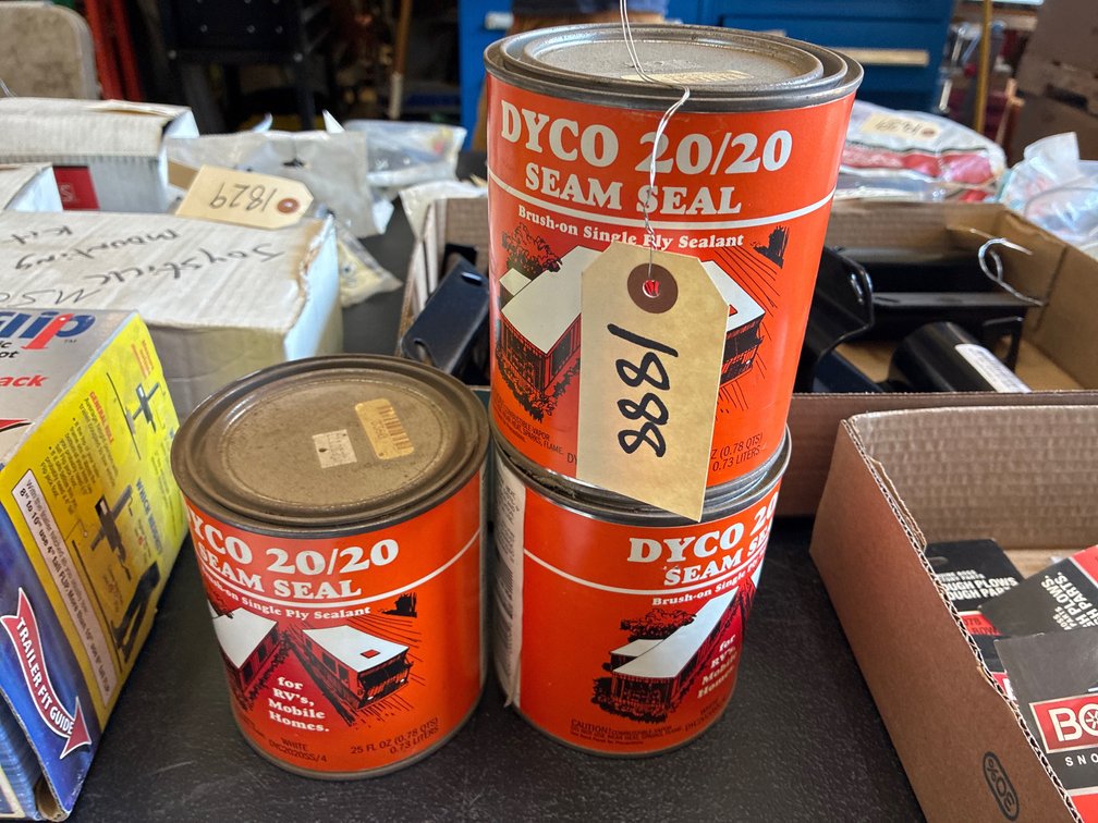 (3) Qt Dicor 2020 Seam Seal