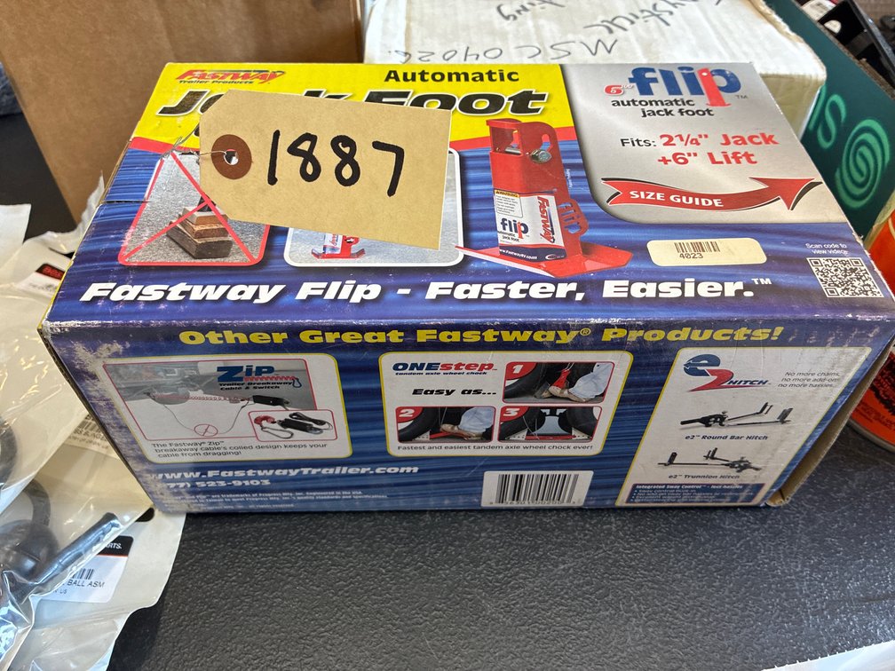 Fastway Flip Automatic Jack Foot