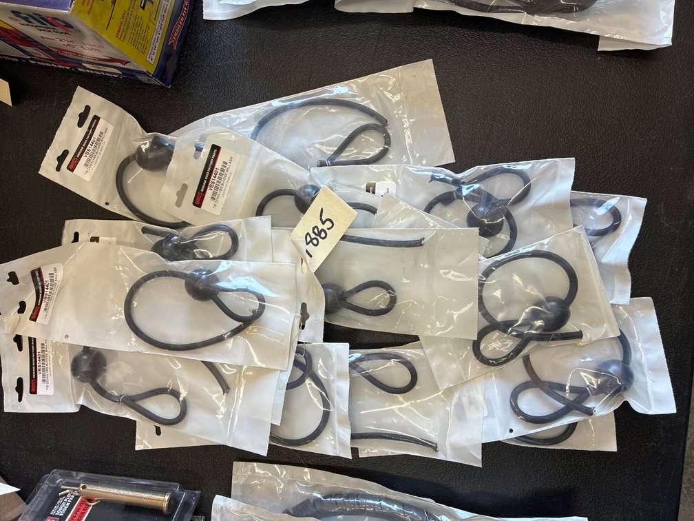 Approx (17) Boss Bungee Ball Tie-Downs