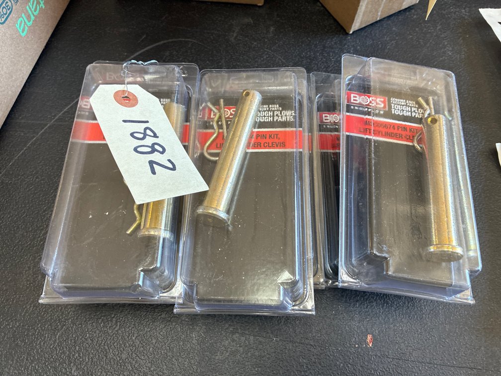 (6) Boss Lift Cylinder Clevis Pin Kits