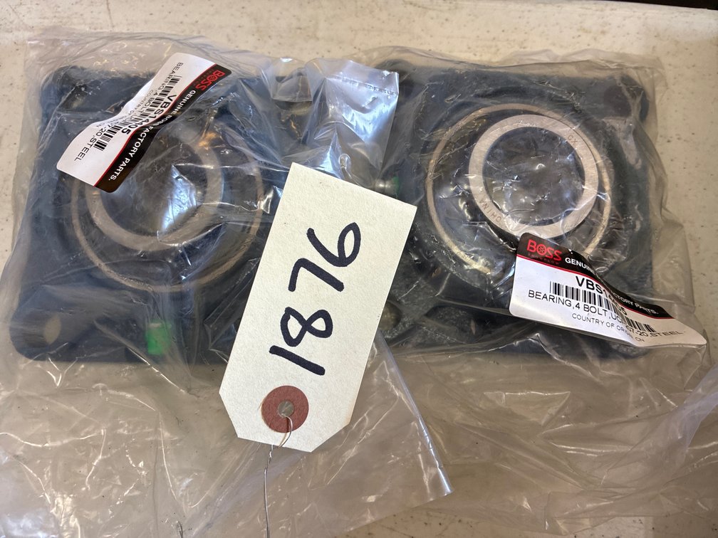 (2) Boss VBX Driver-Side Fairing Assemblies