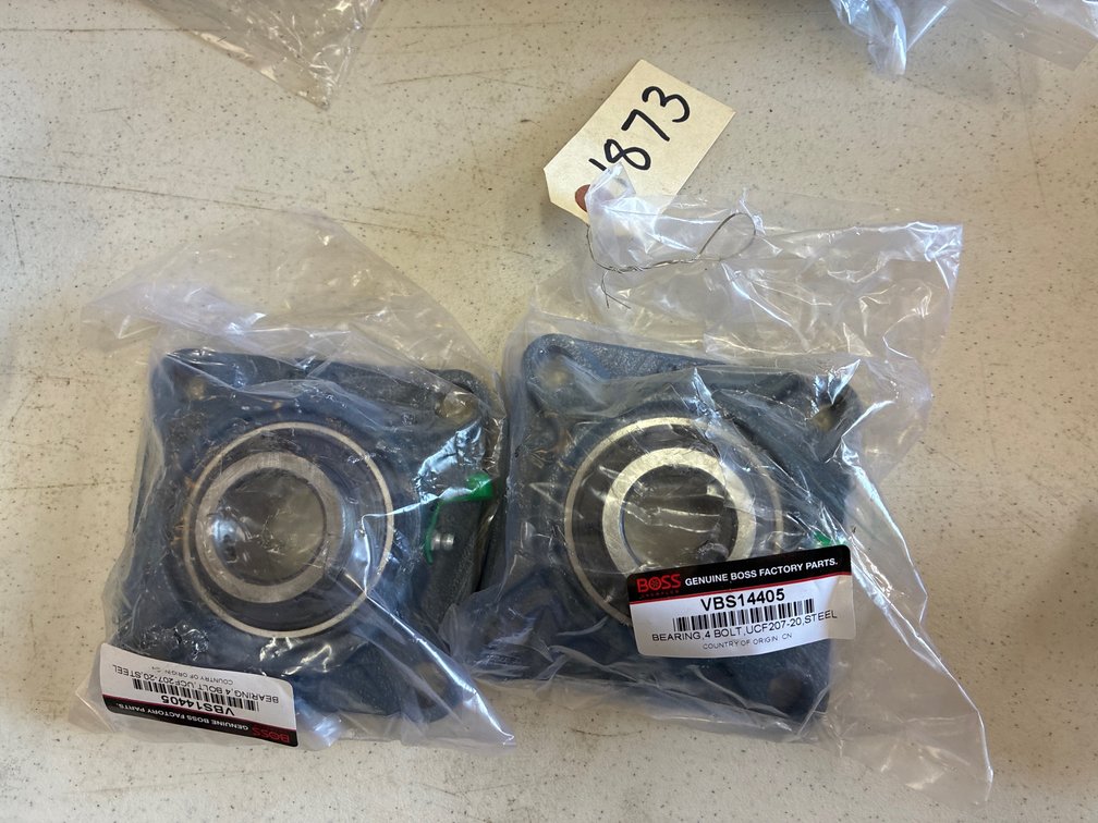 (2) Boss VBX Driver-Side Fairing Assemblies