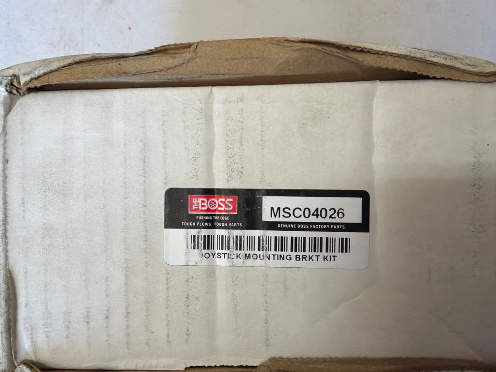 Boss Universal Joystick Mounting Kit