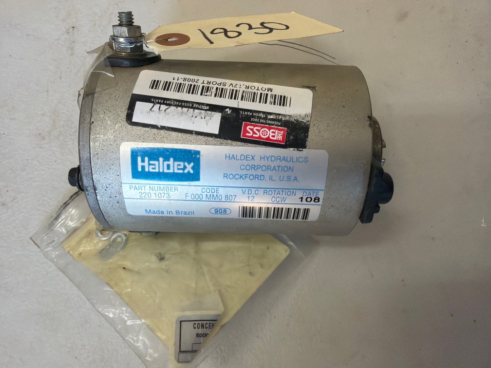 Haldex 12V DC Motor