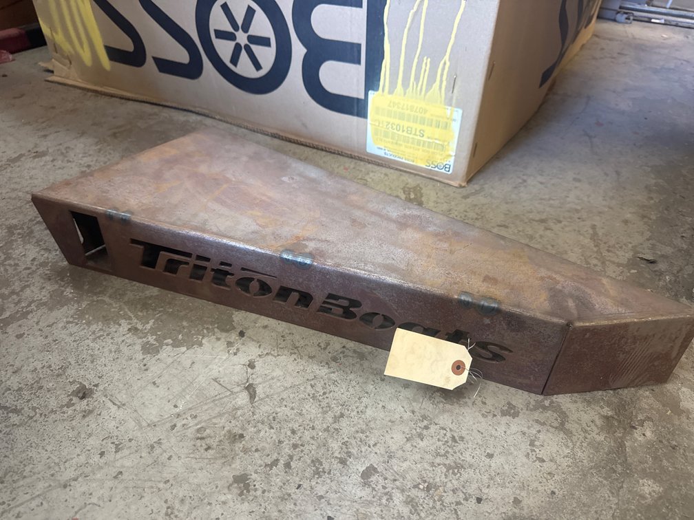 Triton Boat Trailer Fender Step
