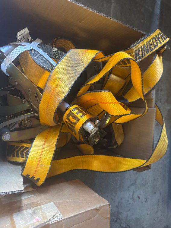 Assorted Ratchet Straps