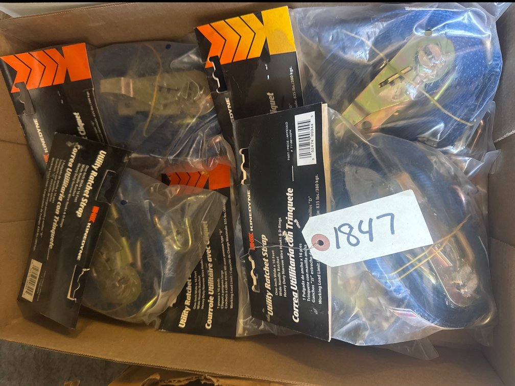 (5) Utility Ratchet Straps