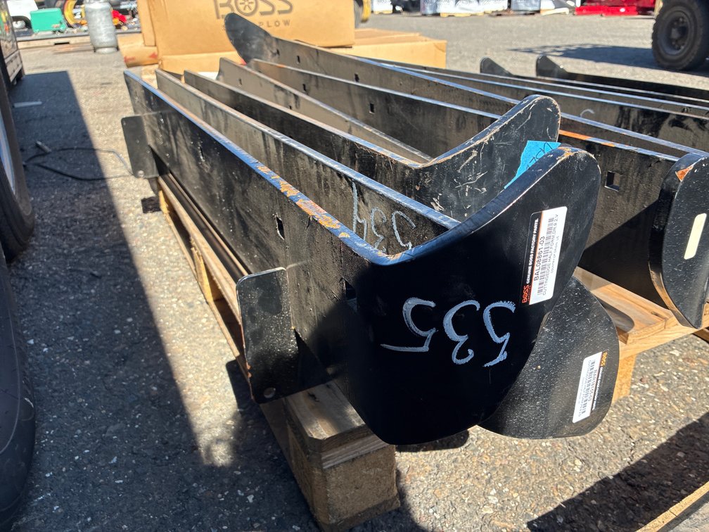 Boss 9’2” Power-V Cutting Edge
