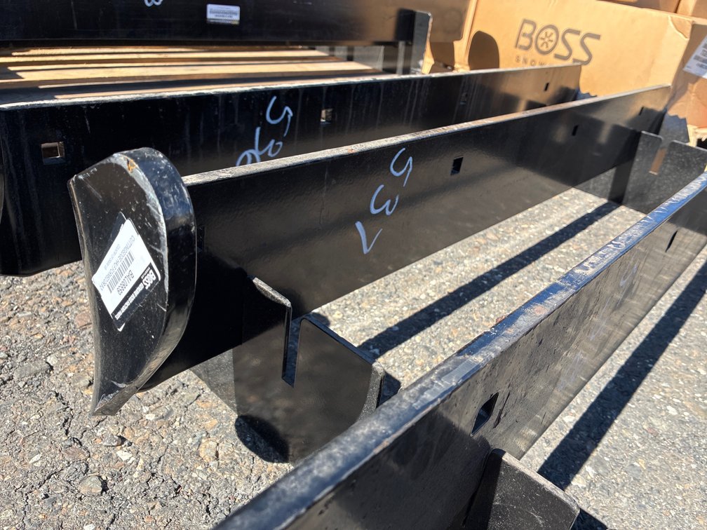 Boss 8’2” Power-V/V-XT Cutting Edge Half