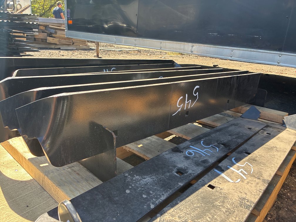 Boss 7’6” V-Plow Cutting Edge Half