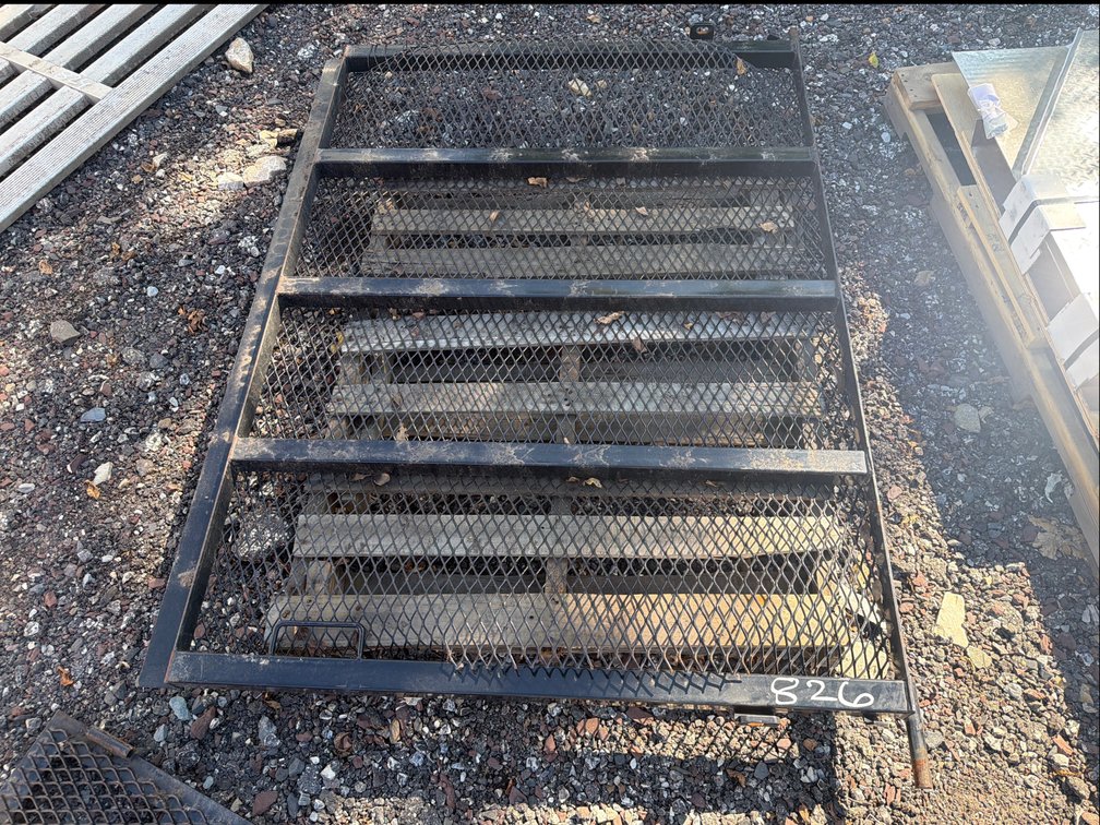 Approx 67” Steel Trailer Gate