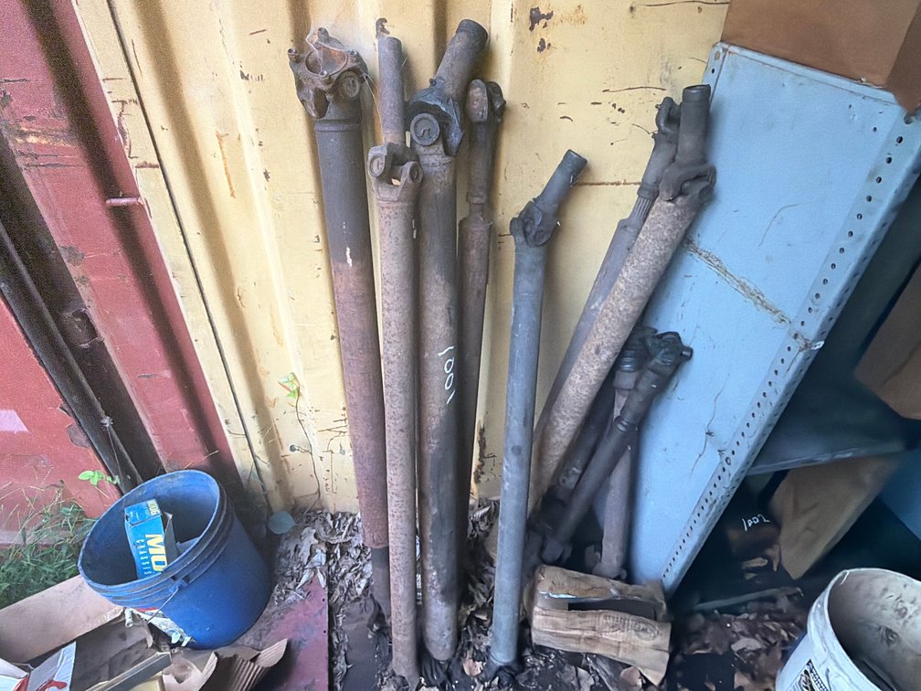 Driveshafts