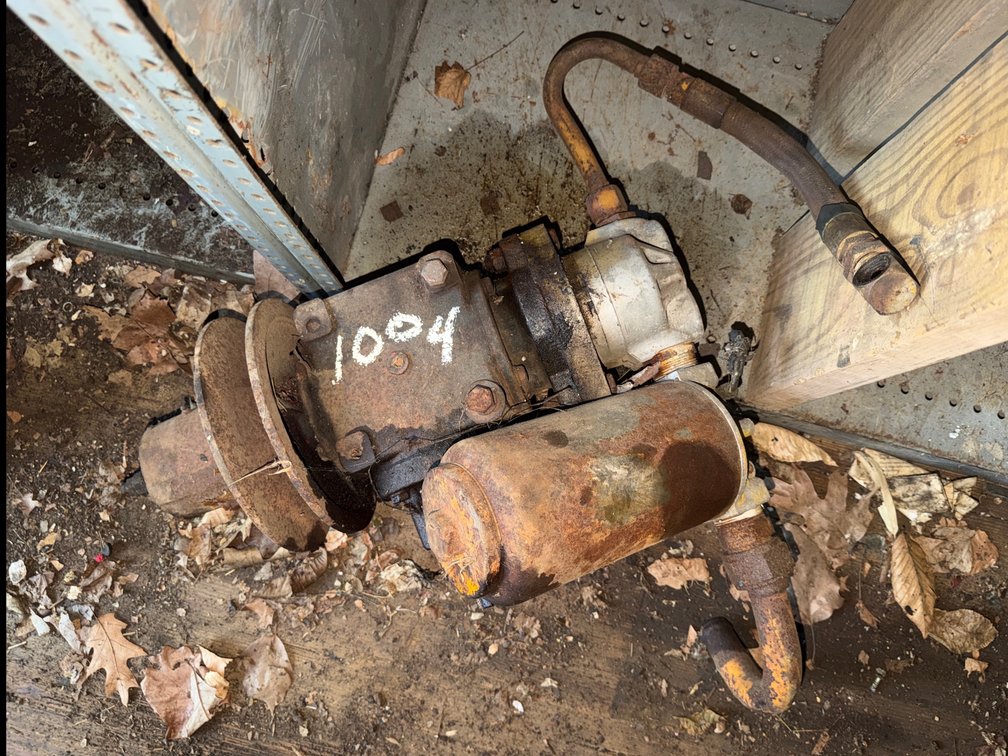 Reduction Hydraulic Pump