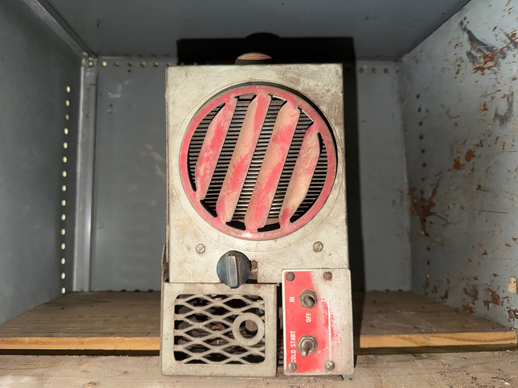 Gasoline Water Heater