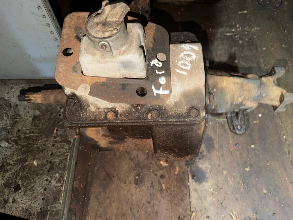 Ford Tranny Box