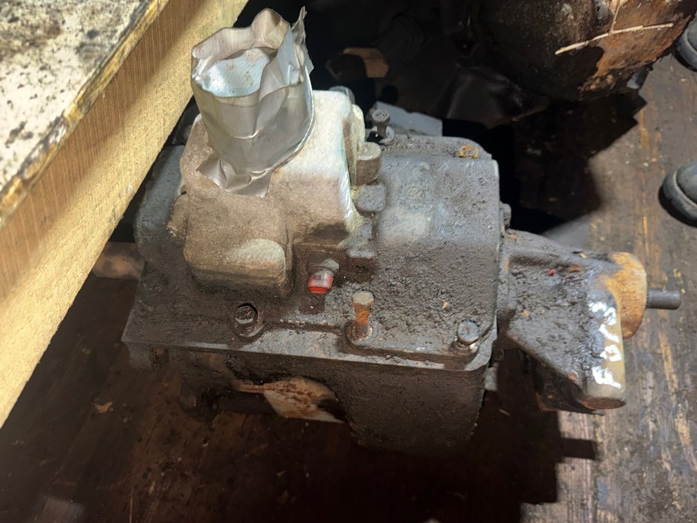 Ford Tranny Box