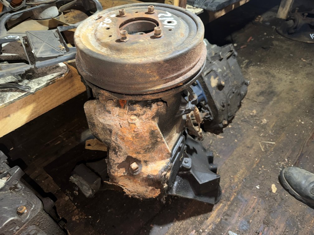 Ford Tranny Box