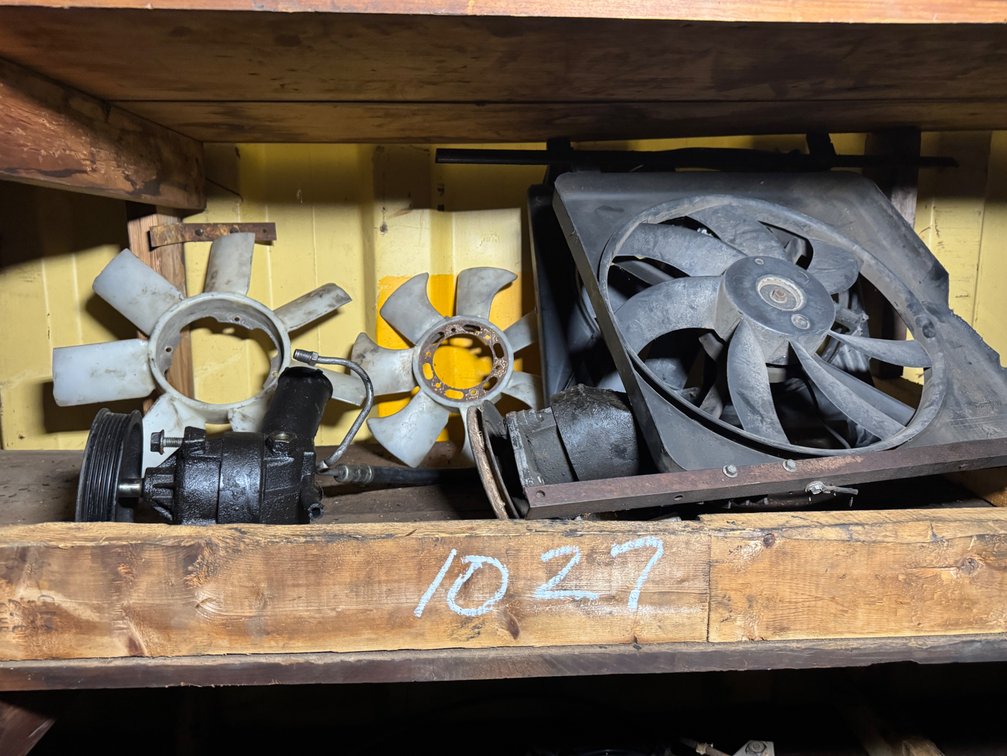 Fans & Power steering Pumps