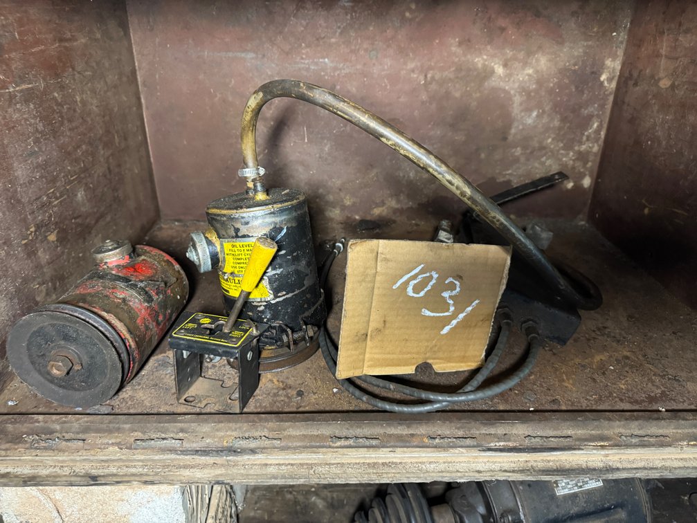 Plow Set Up With Power Steering Pump