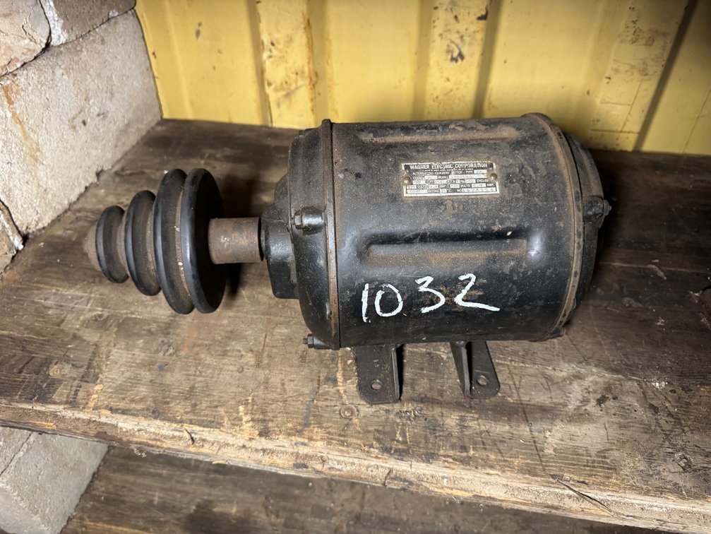 Wagner Electric Company Motor