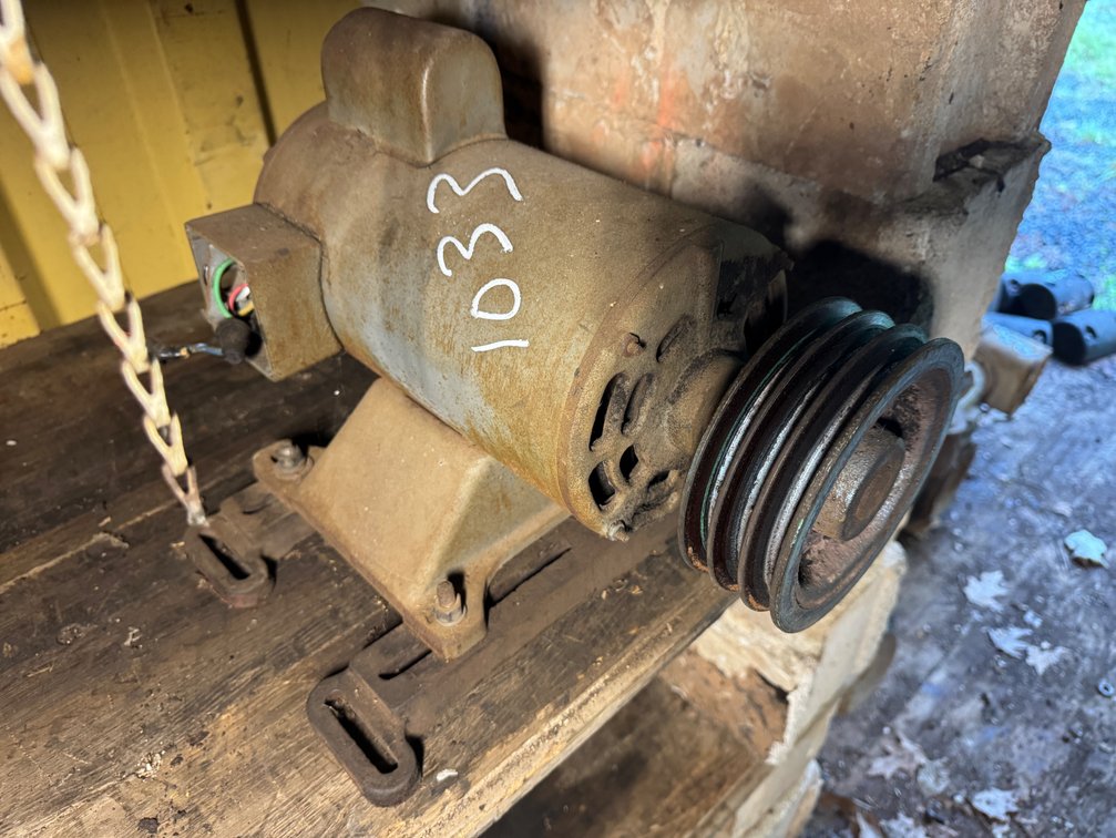 2HP Electric Motor