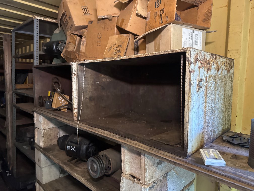 (2) Metal Toolboxes