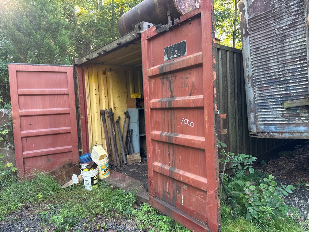 40’ Sea Container